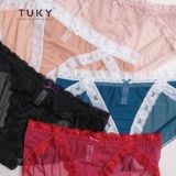  Quần lót nữ tơ voan tàng hình Tuky 911 