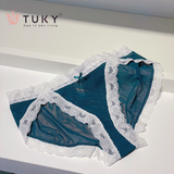  Quần lót nữ tơ voan tàng hình Tuky 911 