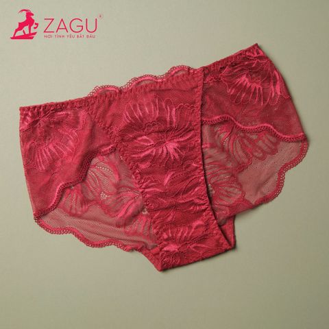  Quần lót ren không viền mông Zagu 630 