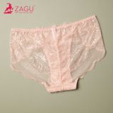  Quần lót ren không viền mông Zagu 630 