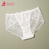  Quần lót ren không viền mông Zagu 630 