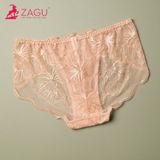  Quần lót ren không viền mông Zagu 630 