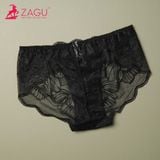  Quần lót ren không viền mông Zagu 630 