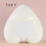  Quần lót nữ poly phối ren TUKY 005BS 