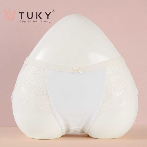  Quần lót nữ poly phối ren TUKY 005BS 