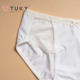  Quần lót nữ poly phối ren TUKY 005BS 