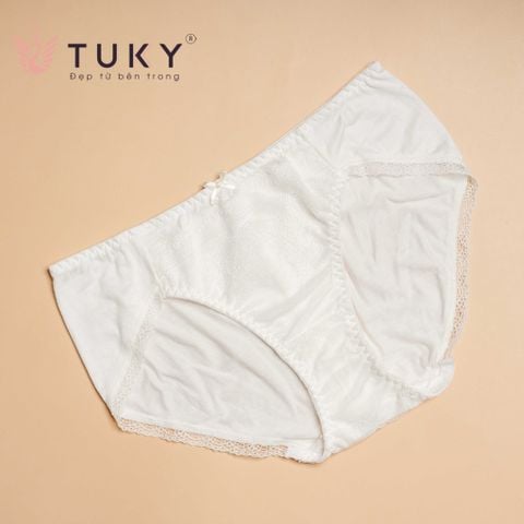quần lót basic lưng vừa vải modal