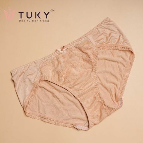 quần lót basic lưng vừa vải modal