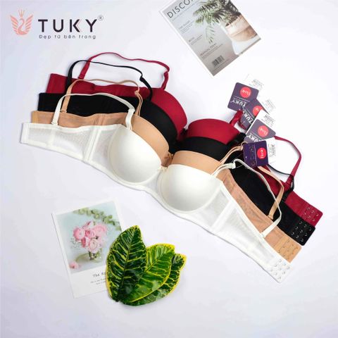  Áo Ngực Trơn Cúp Ngang 1113BS 