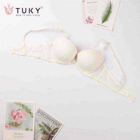  Áo Nâng Ngực Cúp Xéo Mút Dày 1117BS 