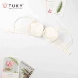  Áo Nâng Ngực Cúp Xéo Mút Dày 1117BS 