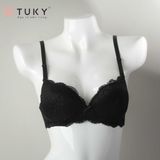  Áo ngực ren không gọng mút dày TUKY 7805 