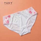  Quần Lót Lưng Vừa Thun Lạnh Thêu Hoa Cao Cấp TUKY 906 