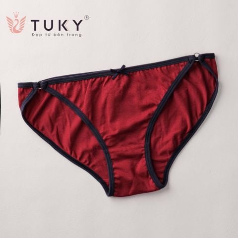 quần lót cotton co giãn 4 chiều siêu thấm hút TUKY 907