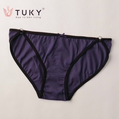 quần lót cotton co giãn 4 chiều siêu thấm hút TUKY 907