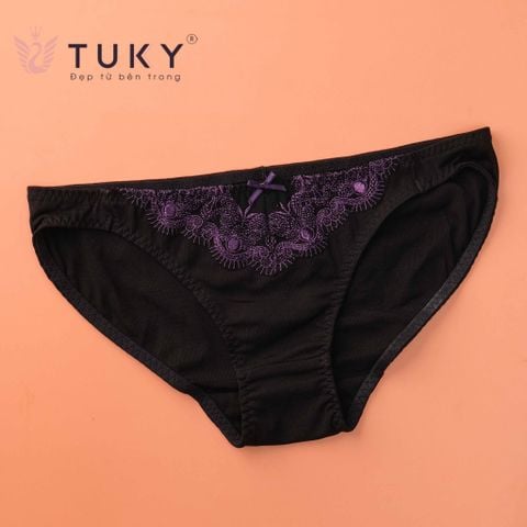 quần lót cotton phối ren