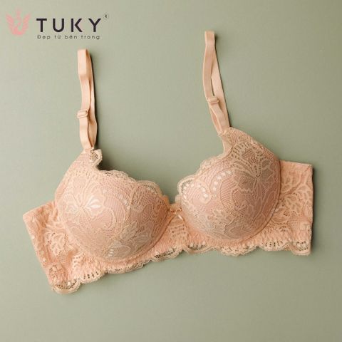  Áo ngực ren không gọng bản lưng to Tuky 7804 
