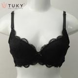  Áo ngực ren không gọng bản lưng to Tuky 7804 