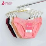  Quần lót nữ thun lạnh phối ren 0104 