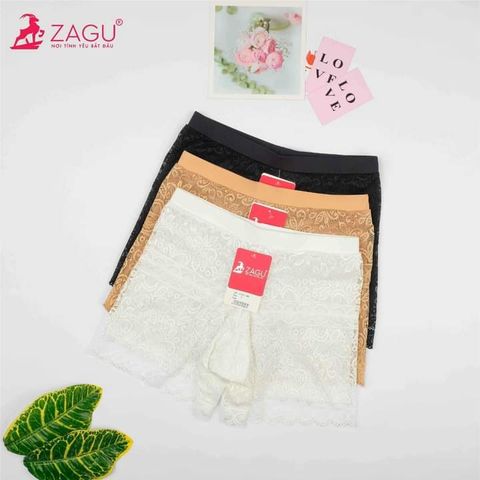  Quần Ren Ống Dài Mặc Váy 608 