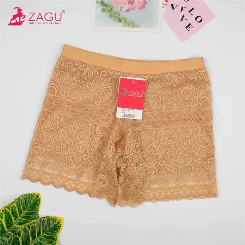  Quần Ren Ống Dài Mặc Váy 608 