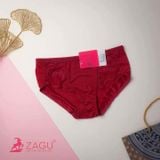  Quần Lót Nữ Thun Lạnh Phối Ren 611 