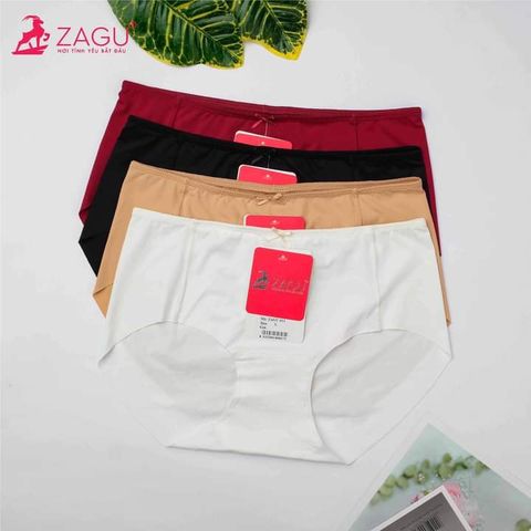  Quần Lót Nữ Thun Lạnh Lưng Cao 613 