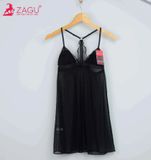  Đầm Ngủ Sexy Xẻ Tà Giữa DL003 