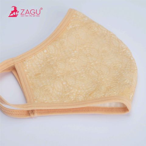  Khẩu Trang Ren 2 Lớp Kháng Khuẩn RKK5 