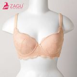  Áo ngực ren bản lưng to mút mỏng ZAGU 3103 