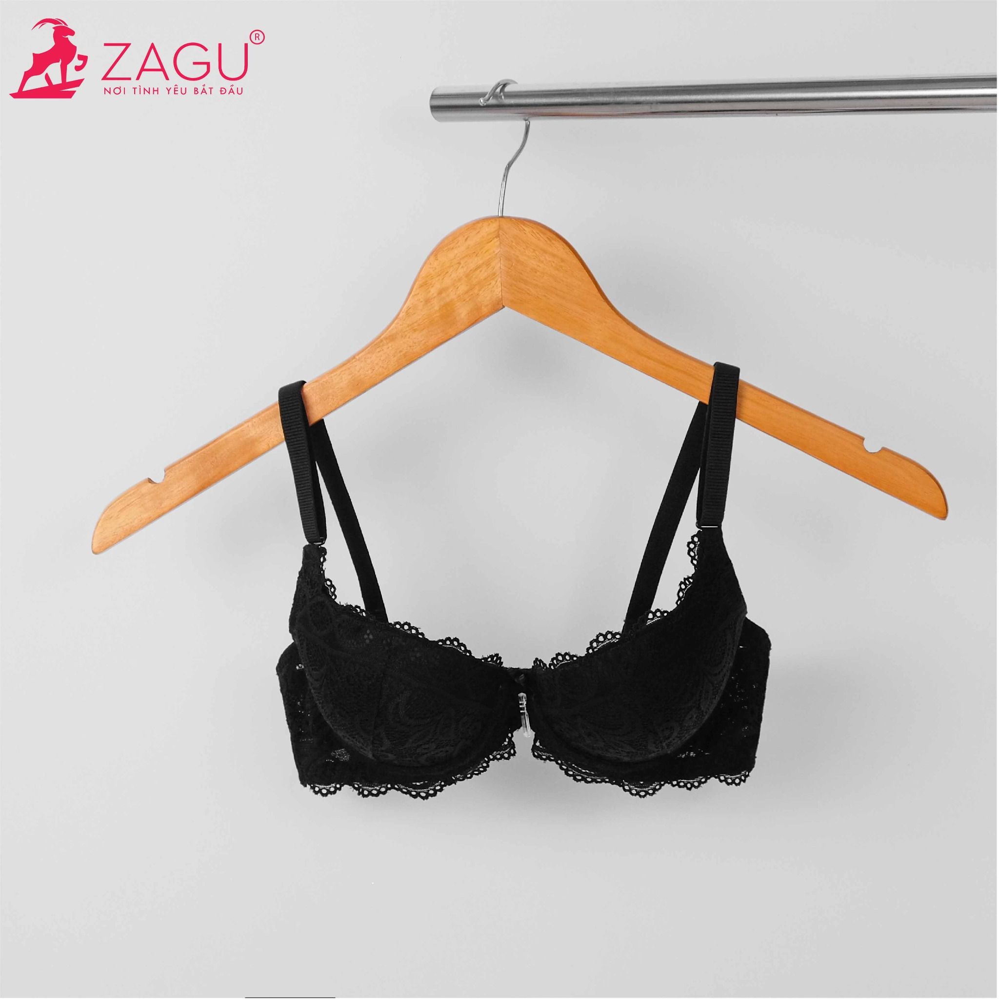 Áo Ngực Siêu Đẩy Có Nhét Mút ZAGU 5104