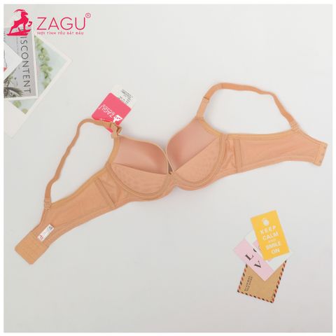  Áo Ngực 3 Móc Mút Mỏng Trơn 8807 