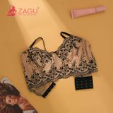  Áo Toplette Lưng Bản To 4 Móc 8849 