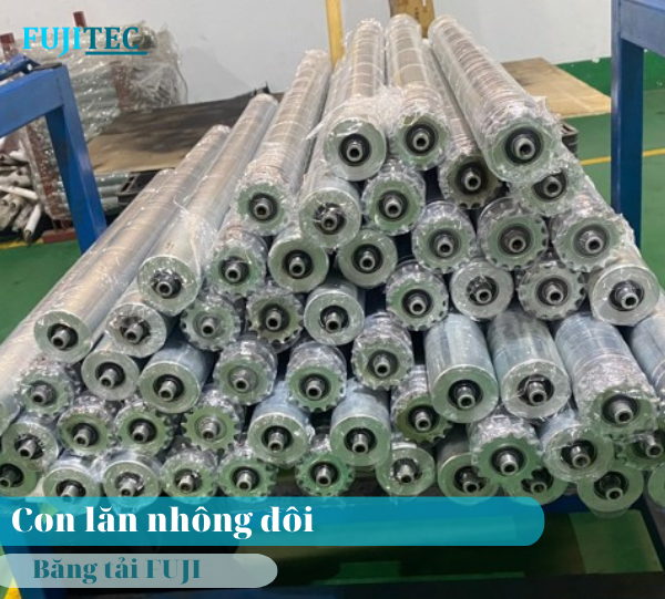 Con lăn inox - Con Lăn Băng Tải Thành An - Sản xuất băng tải