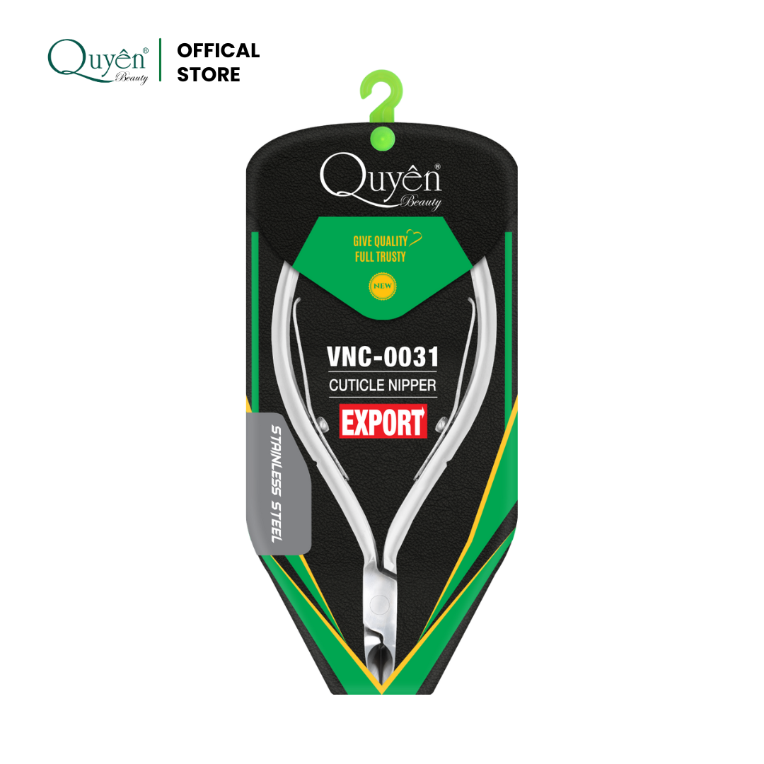  Quyen Beauty Stainless Steel Cuticle Nippers VNC-0031 