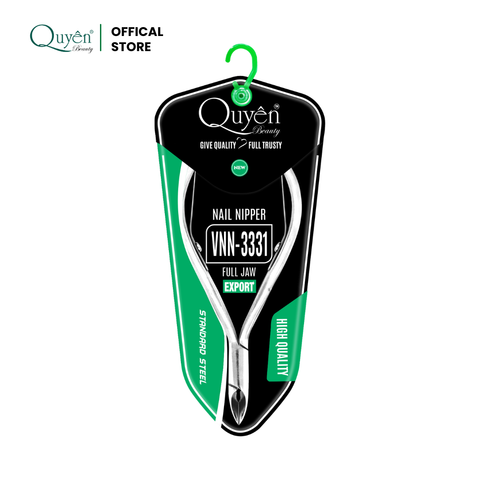  Quyen Beauty Professional Steel Nail Nippers VNN-3331 