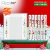  Dũa Giấy Màu Cao Cấp Quyên Beauty DGQ-802AM 