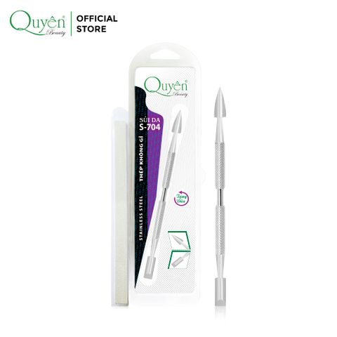  Quyen Beauty Cuticle Pusher S-704 