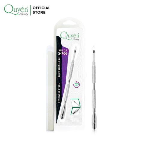  Quyen Beauty Cuticle Pusher S-706 