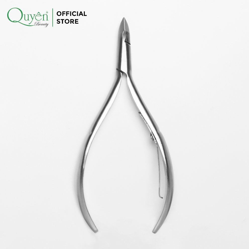  Quyen Beauty Stainless Steel Cuticle Nippers VNC-0051 