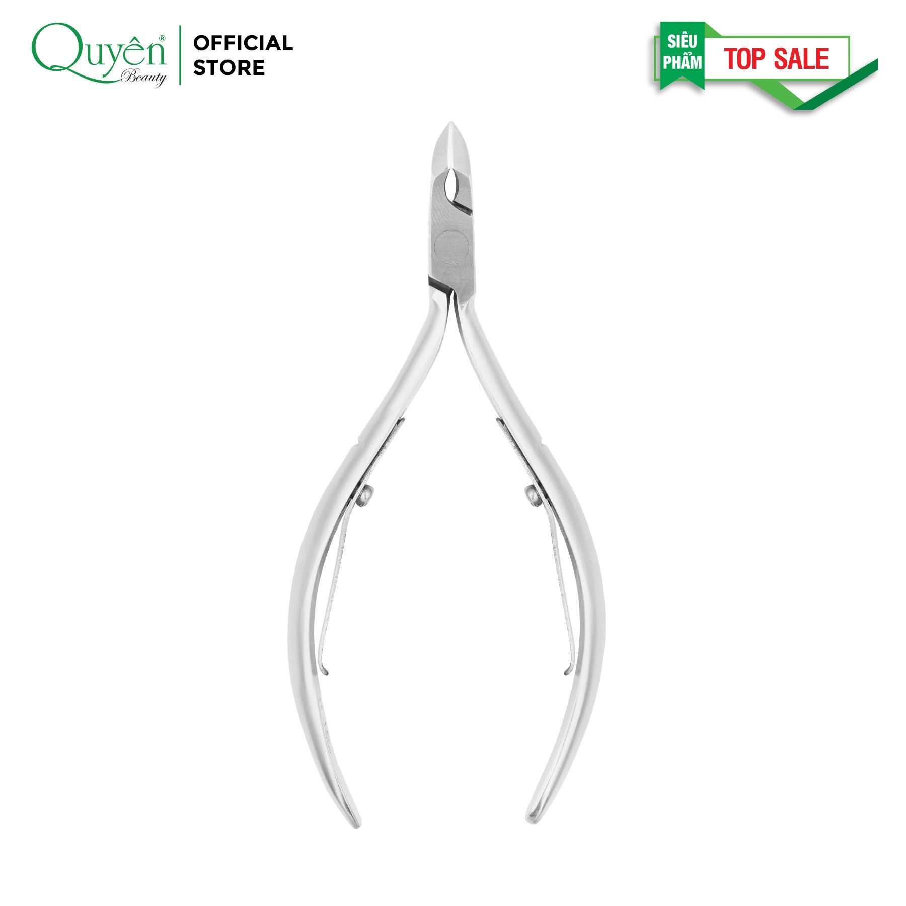  Quyen Beauty Stainless Steel Cuticle Nippers VNC-0031 
