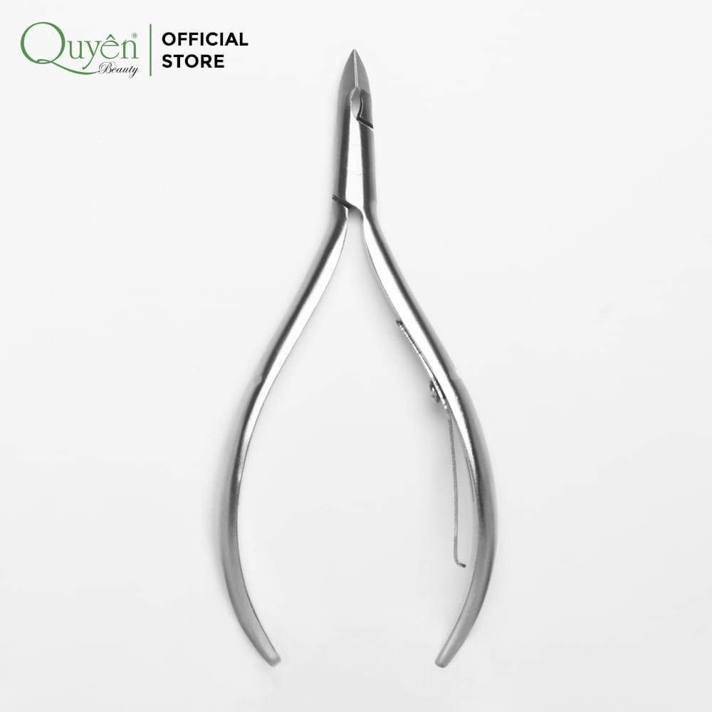  Quyen Beauty Stainless Steel Cuticle Nippers VNC-0051 