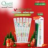  Quyên Beauty Premium Colored Paper File DGQ-802AM 