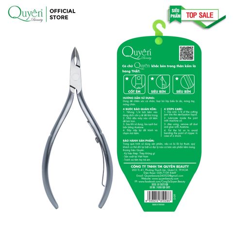  Cuticle Nipper Inox D09 (new) 