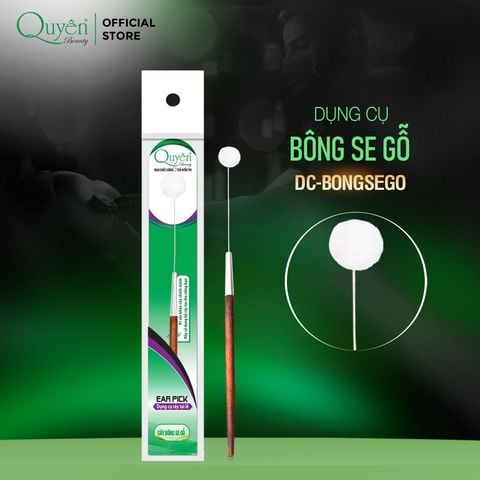  Bông Se Gỗ Quyên (Dụng Cụ Ráy Tai) 