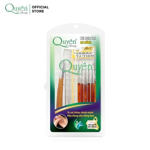  Bộ Ráy Tai Đa Năng Quyên 