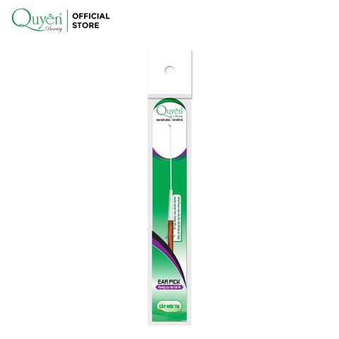  Cây Móc Tai Quyên Thép Không Gỉ (Dụng Cụ Ráy Tai) 