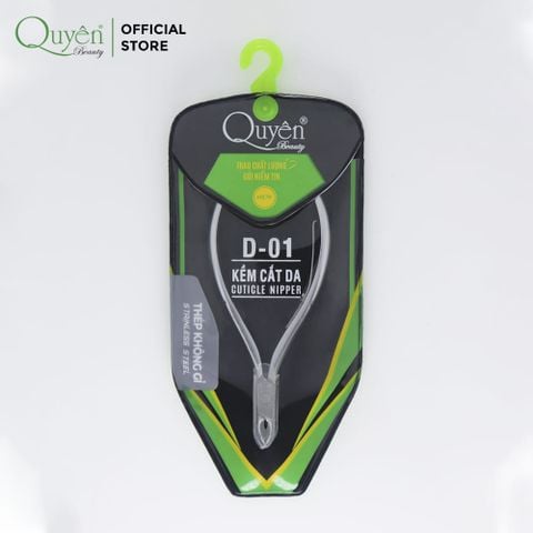  Cuticle Nipper Inox D01 (new) 