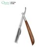  Dao Cạo Râu Gỗ Hương Quyên (Dụng Cụ Ráy Tai) 