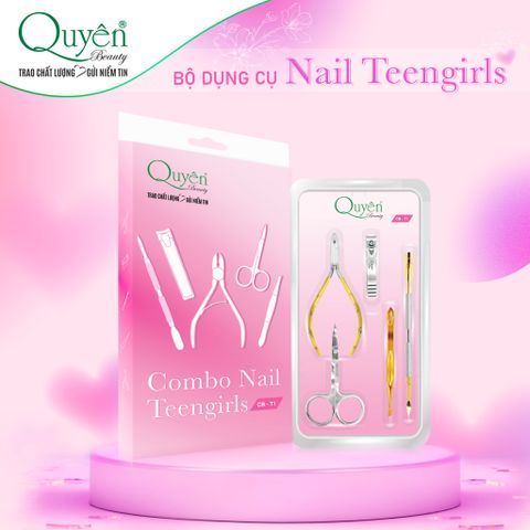  Combo Nail Teengirls CB-T1 Quyên 